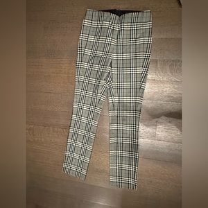 Brand New rag and bone plaid pants